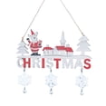 thumbnail image 2 of Adornos Colgantes Navidad Papá Noel/alce/muñeco Nieve, 2 of 9