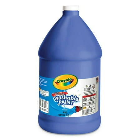 Crayola Washable Paint, 16 oz. Bottle, Red