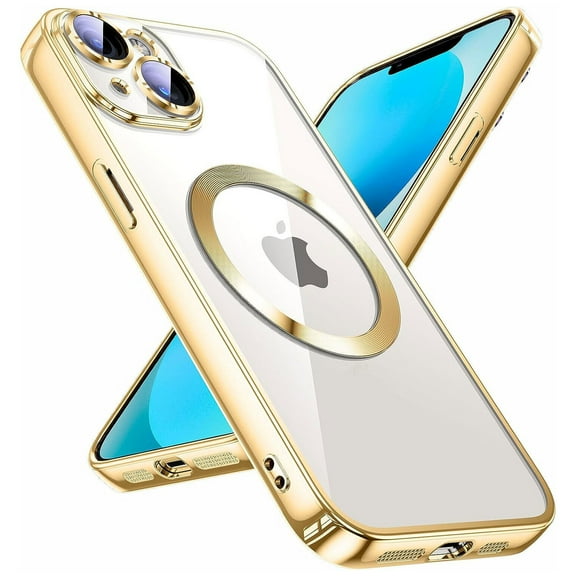 iPhone 15 Clear Glitter Case for Girls, Lightweight Shockproof Soft Cover For Apple iPhone 15 14 13 12 11 Pro Max