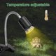 thumbnail image 2 of Adjustable Reptile Heat Lamp for Turtle Heating Light with E27 Size, 2 of 5