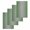 Green/Grey, variant on Teal Grey Ombre Kitchen Dish Towels for Drying Dishes Set of 2, Gradient Contemporary Abstract Art Waffle Weave Microfiber Hand Tea Bathroom Towels Quick Dry & Absorbent Towel 15.7x23.6