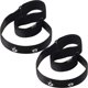 thumbnail image 1 of 2 Pack Heart Rate Monitor Chest Strap Replacement Compatible with Polar and Garmin Transmitters Soft Strap, 1 of 5