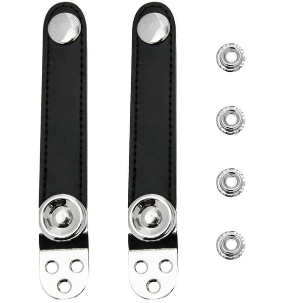 2 piezas de acordeón fuelle corras de extensión correas de acordeón correas de reemplazo