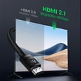 thumbnail image 4 of HDMI-Compatible 2.1 Cable Ultra High-speed 8K/60Hz 4K/120Hz for Xiaomi Mi Box PS5 Dolby Vision 48Gbps HDMI-Compatible 8K 4K PVC Model_74 1.5m, 4 of 7