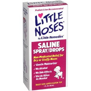 little remedies saline spray walmart