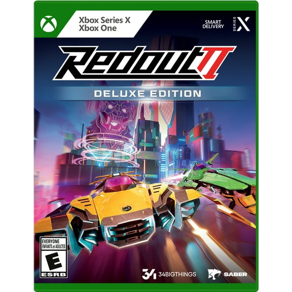 Redout 2: Deluxe Edition for Xbox One & Xbox Series X