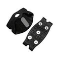thumbnail image 4 of Rkxzt Manganese Steel Spikes Anti-Slip Shoe Covers,5-Claw Outdoor Anti-Skid Shoe Covers,Anti Slip Rubber Gripper Spikes,Universal Non-Slip Gripper Spikes,Outdoor Anti-Skid Shoe Covers,Black, 4 of 8