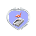 thumbnail image 1 of Flango Newspaper Stands Shadow Mirror Travel Magnification Portable Handheld Pocket Makeup, 1 of 3