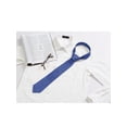 thumbnail image 5 of CORBATA ANCHA DE PUNTOS PARA EL DÍA DEL PADRE INSPIRE CHIC PARA HOMBRES, AUTOATADA, FORMAL Y CASUAL, AZUL, TALLA ÚNICA, 5 of 5