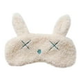 thumbnail image 1 of Sleep Mask Breathable Portable Eye Mask Eye Sleeping Cover for Home Travel, 1 of 8
