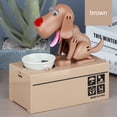 thumbnail image 1 of Piggy Bank Saving Box Cartoon Automatic Stole Coin Money ABS Cute Funny Children 1PC Kids Gift, 1 of 5