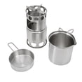 thumbnail image 2 of Juego de utensilios de cocina para estufa de camping, juego de utensilios de cocina de acero inoxidable, juego de estufa para exteriores, juego de utensilios de cocina portátiles, multifuncional, 2 of 8