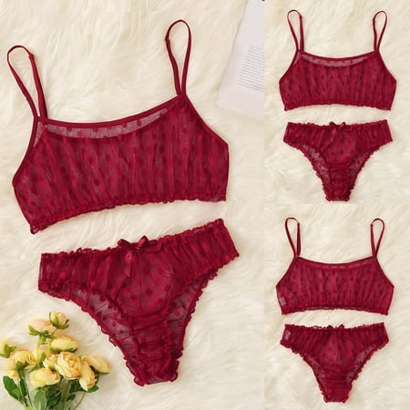 

New Sexy Fashion Wave Point Lace Lingerie Underwear Sleepwear Pajamas Thong Note Please Buy One Size Larger