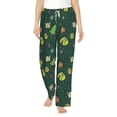 thumbnail image 2 of Lsque Camp In The Forest Print Women's Pajama Pants, Lounge Pant - Comfortable Home Wear,Elastic Waistband, Stylish Design-Small, 2 of 9