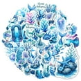 thumbnail image 3 of 35pcs-50pcs Cute Stickers Mermaid Stationery Stickers Ocean Animal Stickers for Luggage Phone Notebooks, 3 of 9