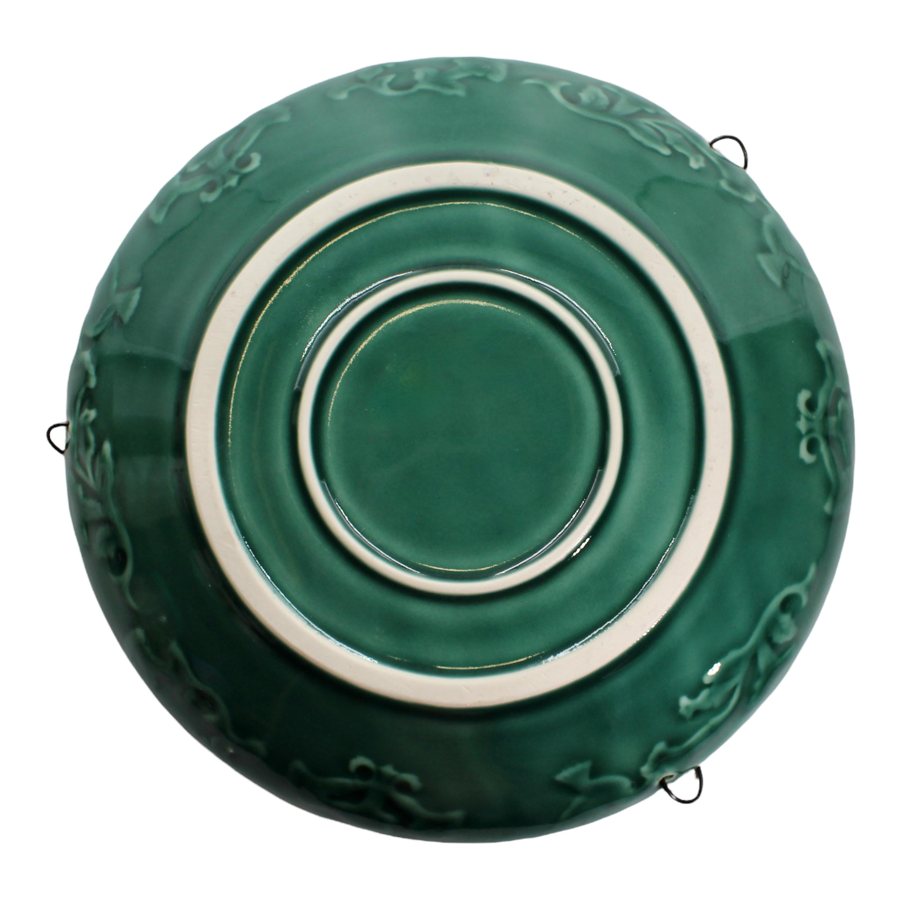 Backyard Essentials Bird Bath Hanging Birdbath Green Songbird for Bird Feeders
