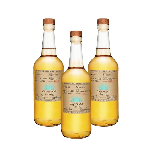 Pack De 3 Tequila Casa Amigos Reposado 750Ml