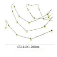 thumbnail image 3 of Solar Powered String Lights - Waterproof Outdoor Fairy Lights with Remote for Camping, Patio, and Garden Decoration, 3 of 8