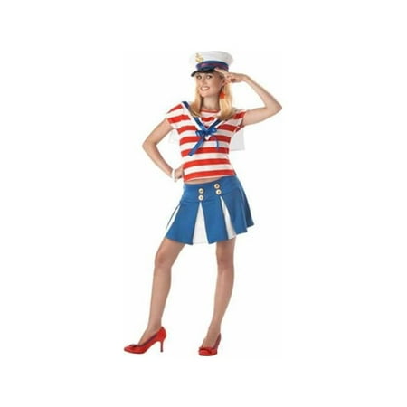 Teen Cruise Ship Cutie Sailor Costume