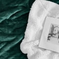 thumbnail image 3 of Fleece Twin Blanket 60 x 80 Super Soft 400 Gsm Reversible Sofa Bed Throws, 3 of 28