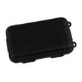 thumbnail image 1 of Almencla 3-6pack 1 Piece Outdoor Waterproof Shockproof Airtight Survival Case Box S Black 5 Pcs, 1 of 8