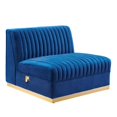 thumbnail image 4 of Sanguine Channel Tufted Performance Velvet 4-Piece Modular Sectional Sofa-EEI-5826-DUS, 4 of 10