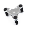 thumbnail image 5 of Heavy Duty Steel Triangular Base Mover Dollies 3 Wheel Furniture Roller Caster For Efficient Warehouse Home Relocation, 5 of 8