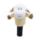 thumbnail image 4 of Funda de madera para palo de golf, con forma de cordero, antiarañazos y con forma de animal. Sin pies, 4 of 9