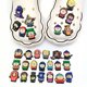 thumbnail image 2 of charms 1pcs original Niño jibbitz crocs Novedad Decoración Zapatos Encantos Accesorios Zuecos Sandalias pins Decorar Niños Niñas Regalos Gao Jiahui unisex, 2 of 2