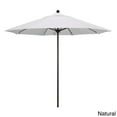 thumbnail image 4 of California Umbrella Venture 7.5' Bronze Market Umbrella in Sapphire, 4 of 5