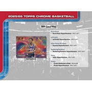 2025-26 Topps Chrome Basketball Hobby Box