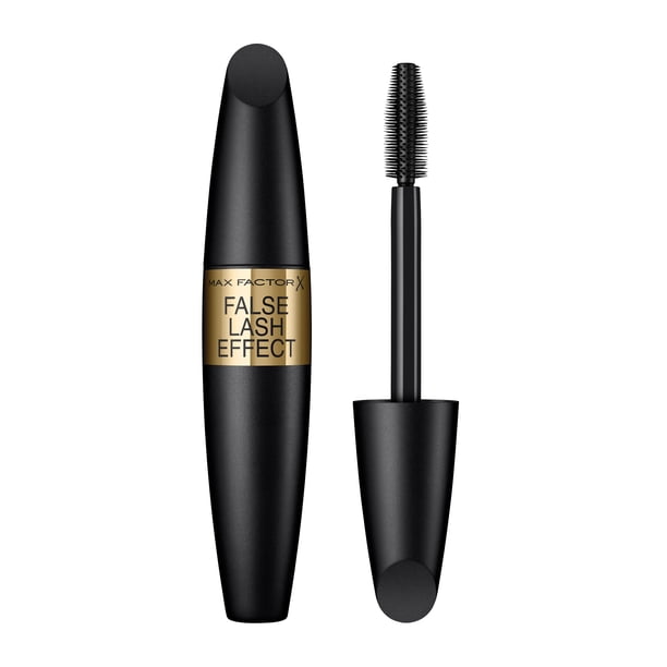 Máscara Max Factor con efecto pestañas postizas, color negro, 13 ml
