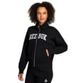 thumbnail image 2 of Reebok Women's Squad Zip Up Mock Neck Sweatshirt, Sizes XS-XXXL, 2 of 6