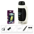 thumbnail image 1 of White Kids Science Microscope 250X Magnification Portable Exploration Size 6.89X3.54X1.38 Inches Educational Toy 0.2 Lb Outdoor Activity, 1 of 8