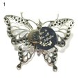 thumbnail image 1 of Farfi colgante para árbol de Navidad creativo hueco tallado forma de mariposa Memorial exquisito colgante para el hogar para espejo retrovisor para coche, 1 of 5