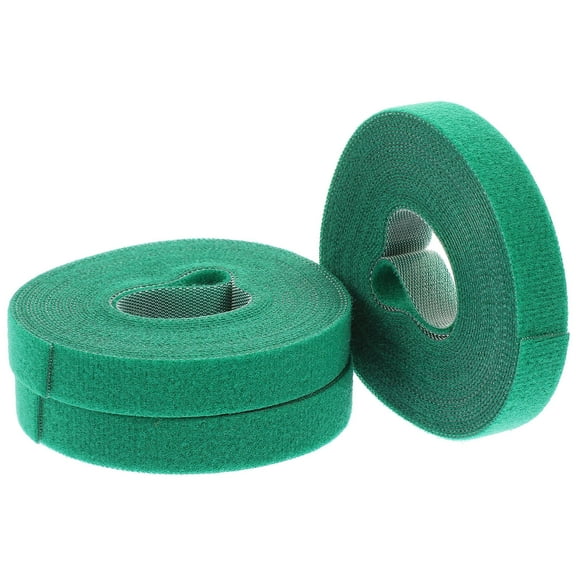 NICEXMAS 3- Nylon Plant Ties Adjustable Stretchable Garden Tape for Vine and Tree Support