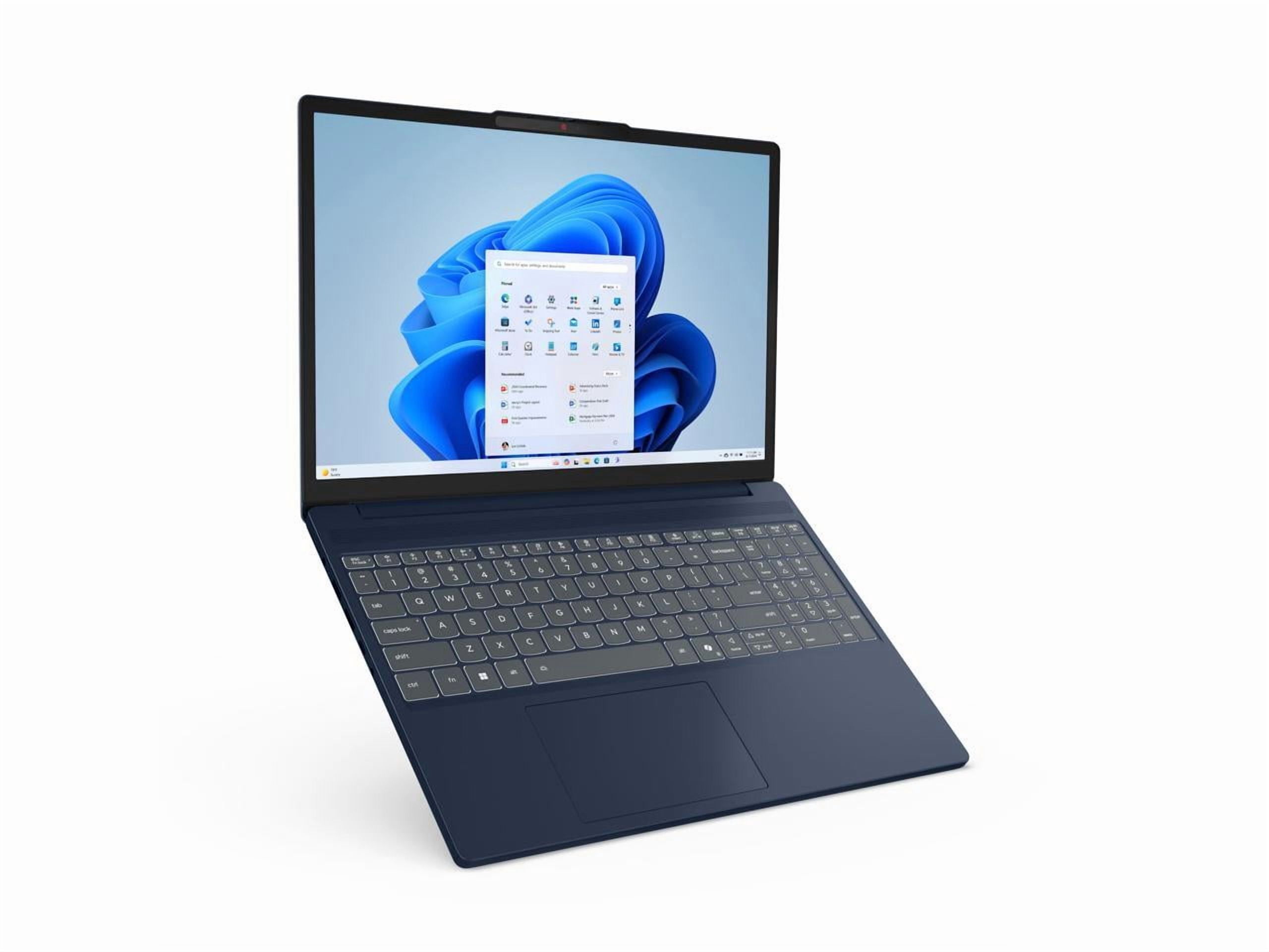 Lenovo IdeaPad Slim 3 15" Laptop, AMD Ryzen 7, 16GB RAM, 512GB SSD, Cosmic Blue