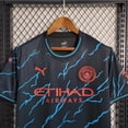 thumbnail image 4 of Jersey Manchester City | Uniforme De Entrenamiento De Temporada 2023-24 Camiseta Negra " Alta Calidad ", 4 of 4