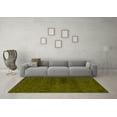 thumbnail image 3 of Ahgly Company Indoor Rectangle Abstract Yellow Modern Area Rugs, 2' x 3', 3 of 4