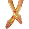 thumbnail image 1 of Rubies Costume Co Femmes DC Super-Héros Wonder Woman Gantlets, Multi, Taille Unique, 1 of 5