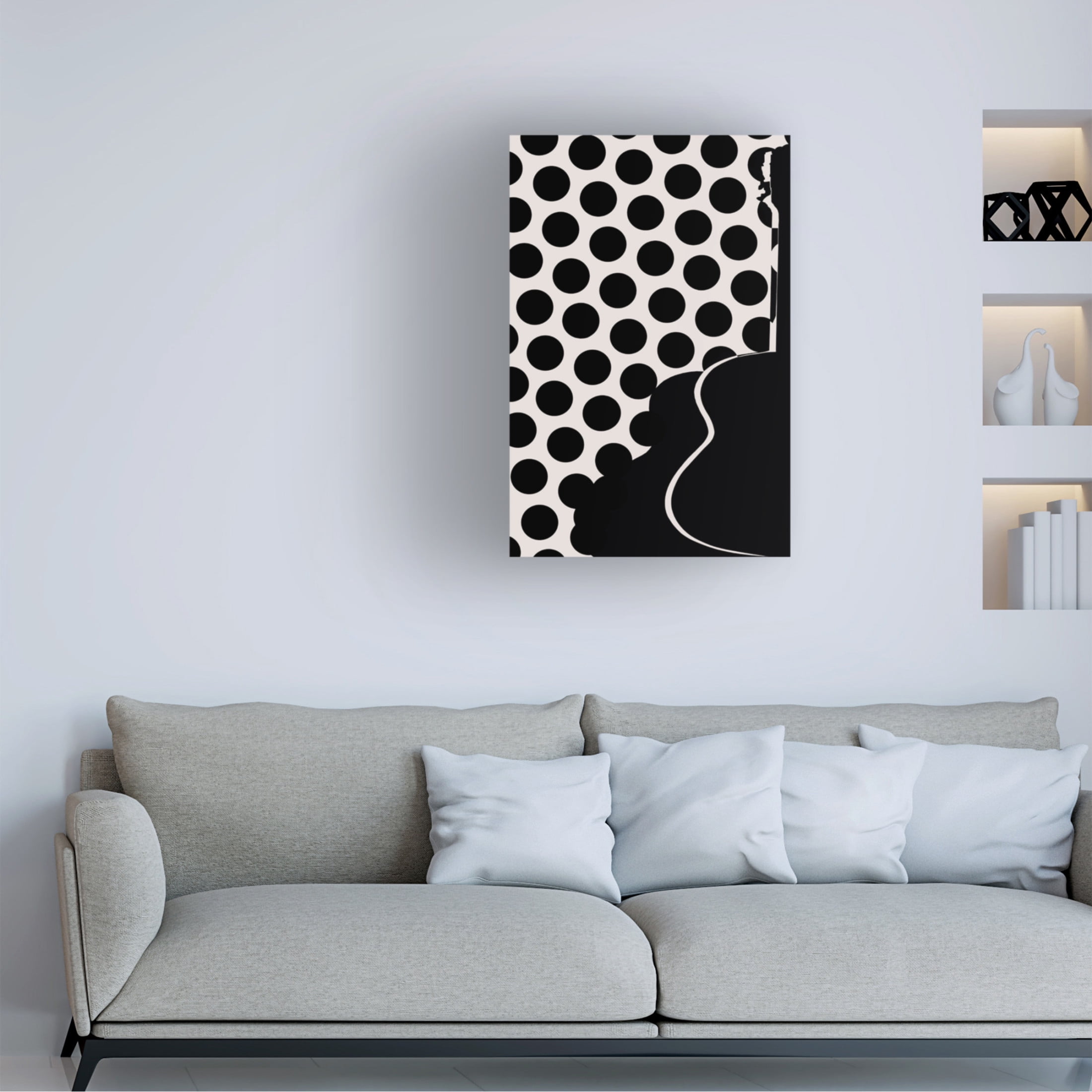 Trademark Fine Art Natalia my spanish guitar Canvas Wall Art