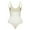 Beige, variant on VASLANDA Women Shapewear Tummy Control Fajas Colombianas Open Bust Bodysuit Slimmer Thong Body Shaper