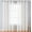 Beige, variant on Beige Sheer Window Grommet Curtain Set 84" Inches Long ( 2 Panels)