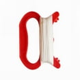 thumbnail image 4 of zhaomeidaxi 2PACK 30/100m Kite Spool D Shape Handle with Line String Winding Board Outdoor Sports Tool for Children, 4 of 6