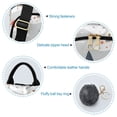 thumbnail image 7 of FORMRS Women's Travel Backpack Purse Anti-Theft Hidden Pockets Casual Shoulder Bag, Cartoon Blue Houses, 7 of 7