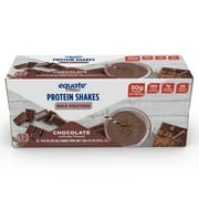 (3 pack) Equate Max Protein Nutrition Shake, Chocolate Flavored, 12 (11 fl oz) Shakes