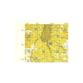 thumbnail image 4 of Topographical Map - Steens Mountain Central Oregon - DOI 1970 - Vintage Wall Art, 4 of 4