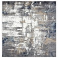 thumbnail image 5 of Luxe Weavers Hampstead Modern Gray Size 8x10 Abstract Area Rug, 5 of 8