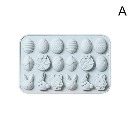 

Easter Bunny Egg Chocolate Cookie Biscuit Cake Candy 2023 Mold Baking O7E4