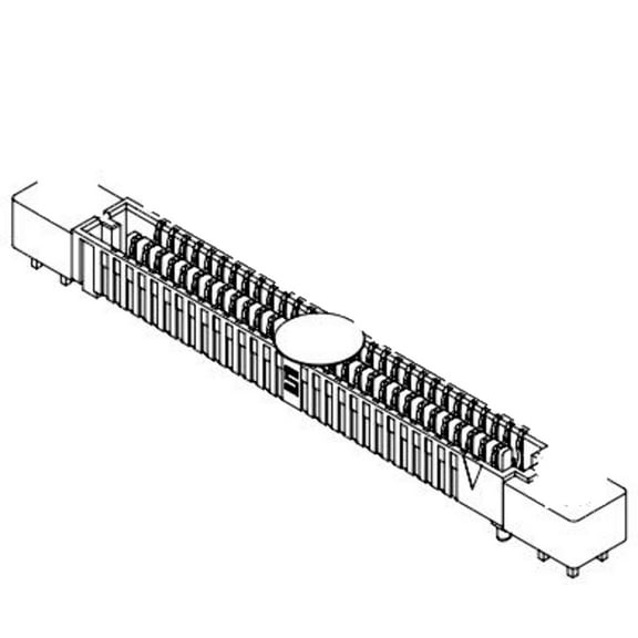 ASP-202007-01 Connector Headers Array Socket and PCB Receptacles SMD